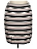 Max Studio Stripes Gray Casual Skirt Size XL - photo 1