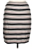 Max Studio Stripes Gray Casual Skirt Size XL - photo 2