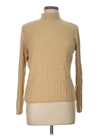Classic Elements Turtleneck Sweater (view 1)