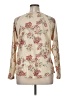 MASON & BELLE Tan Long Sleeve Blouse Size XL - photo 2
