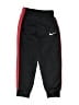 Nike Black Track Pants Size 4T - photo 1