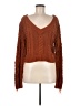rue21 100% Polyester Brown Pullover Sweater Size M - photo 1