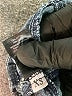Amadi Plaid Blue Jeans Size XS - photo 8