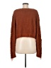 rue21 100% Polyester Brown Pullover Sweater Size M - photo 2