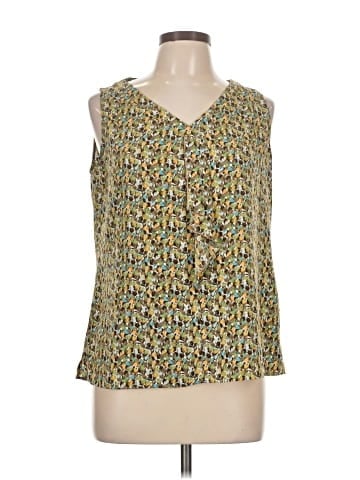 Ellen Tracy Sleeveless Blouse (view 1)