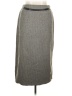 Sag Harbor Chevron-herringbone Gray Casual Skirt Size 16 - photo 1