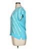 Chico's Teal Short Sleeve Top Size XL (estimated) - photo 5