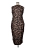 Emery Rose Animal Print Brown Cocktail Dress Size 1X - photo 2
