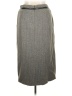 Sag Harbor Chevron-herringbone Gray Casual Skirt Size 16 - photo 2