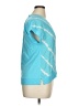 Chico's Teal Short Sleeve Top Size XL (estimated) - photo 4