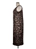Emery Rose Animal Print Brown Cocktail Dress Size 1X - photo 5