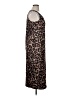 Emery Rose Animal Print Brown Cocktail Dress Size 1X - photo 4