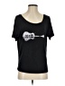 Bella Black Short Sleeve T-Shirt Size S - photo 1