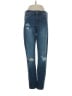 Ann Taylor LOFT Hearts Blue Jeans Size 26 waist - photo 1