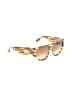 Victoria Beckham Brown White Sunglasses One size - photo 1