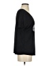 Bella Black Short Sleeve T-Shirt Size S - photo 4