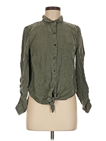Love Tree Long Sleeve Blouse (view 1)
