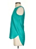 MICHAEL Michael Kors 100% Polyester Teal Sleeveless T-Shirt Size XS - photo 5