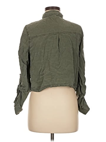 Love Tree Long Sleeve Blouse (view 2)