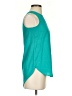 MICHAEL Michael Kors 100% Polyester Teal Sleeveless T-Shirt Size XS - photo 4
