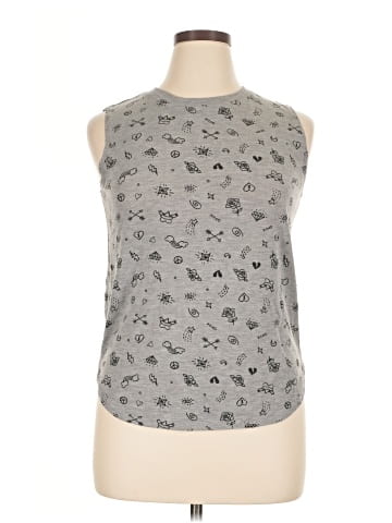 Modern Lux Sleeveless T-Shirt (view 1)