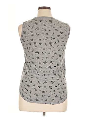 Modern Lux Sleeveless T-Shirt (view 2)