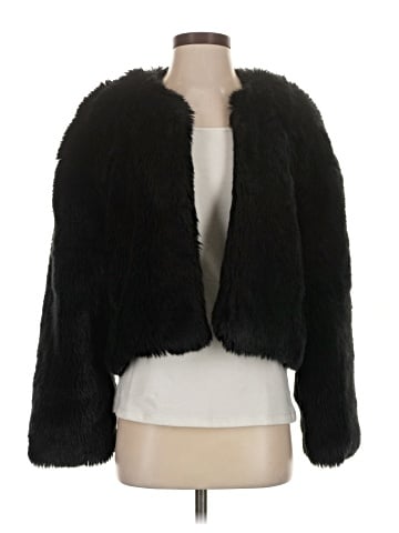 Abercrombie & Fitch Faux Fur Jacket (view 1)