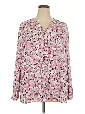 Sejour Long Sleeve Blouse (view 1)