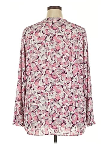 Sejour Long Sleeve Blouse (view 2)