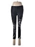 GearBunch Graphic Black Leggings Size M - photo 1
