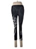 GearBunch Graphic Black Leggings Size M - photo 2