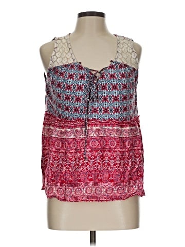 Figueroa & Flower Sleeveless Blouse (view 1)