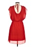The Limited 100% Polyester Solid Red Casual Dress Size M - photo 2
