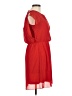 The Limited 100% Polyester Solid Red Casual Dress Size M - photo 4
