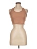Shein Brown Tank Top Size M - photo 1