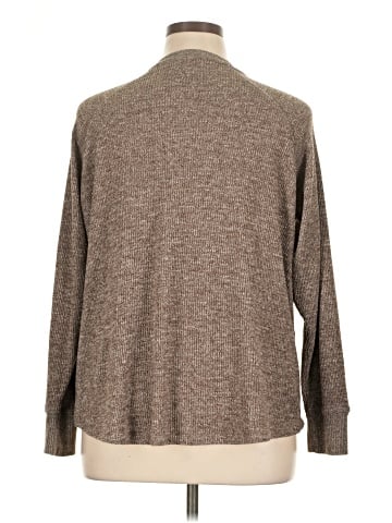 American Eagle Outfitters Long Sleeve Top (view 2)