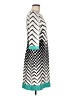 Studio One Chevron-herringbone White Casual Dress Size M - photo 4