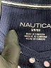 Nautica Polka Dots Blue Pullover Sweater Size S - photo 7