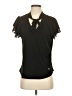 Adrienne Vittadini Black Short Sleeve Blouse Size M - photo 1