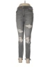 American Eagle Outfitters Hearts Gray Jeans Size 8 - photo 1