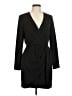 Jay Godfrey 100% Polyester Solid Black Cocktail Dress Size 8 - photo 1