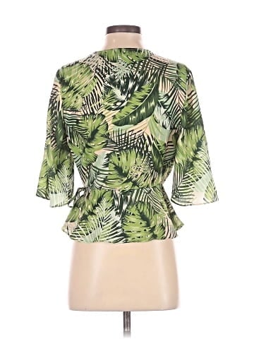 Ava & Aiden 3/4 Sleeve Blouse (view 2)