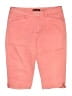 Lee Solid Pink Denim Shorts Size 4 - photo 1