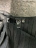 Windsor Solid Black Cocktail Dress Size M - photo 7