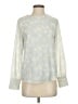 The Collective Blue Long Sleeve Blouse Size S - photo 1