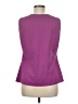 Tahari 100% Polyester Purple Sleeveless Blouse Size M - photo 2