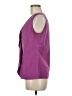Tahari 100% Polyester Purple Sleeveless Blouse Size M - photo 5