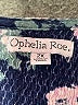 Ophelia Roe Blue 3/4 Sleeve Blouse Size 2X - photo 7