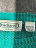 Cacharel Solid Green Pullover Sweater Size M - photo 7