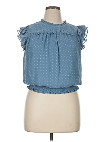 1.State Sleeveless Blouse (view 1)